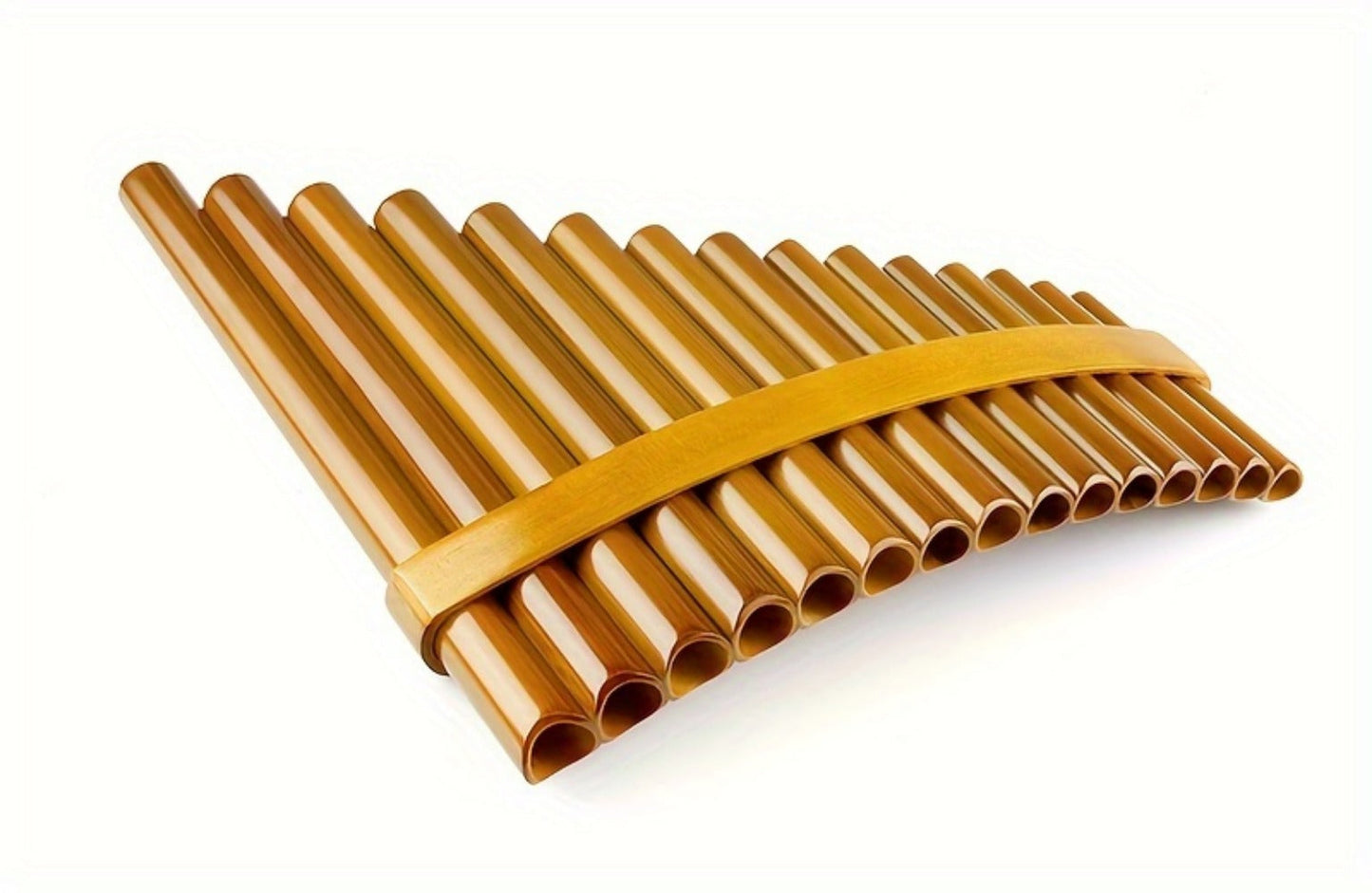 Pan Flute, Brown, Flutes, Key for Lessons and Practice for Home Practice, Rehearsal detail image - detail view 12
