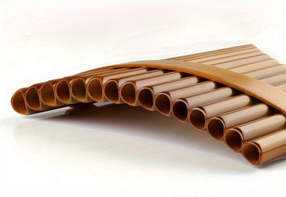 Pan Flute, Brown, Flutes, Key for Lessons and Practice for Home Practice, Rehearsal detail image - detail view 13