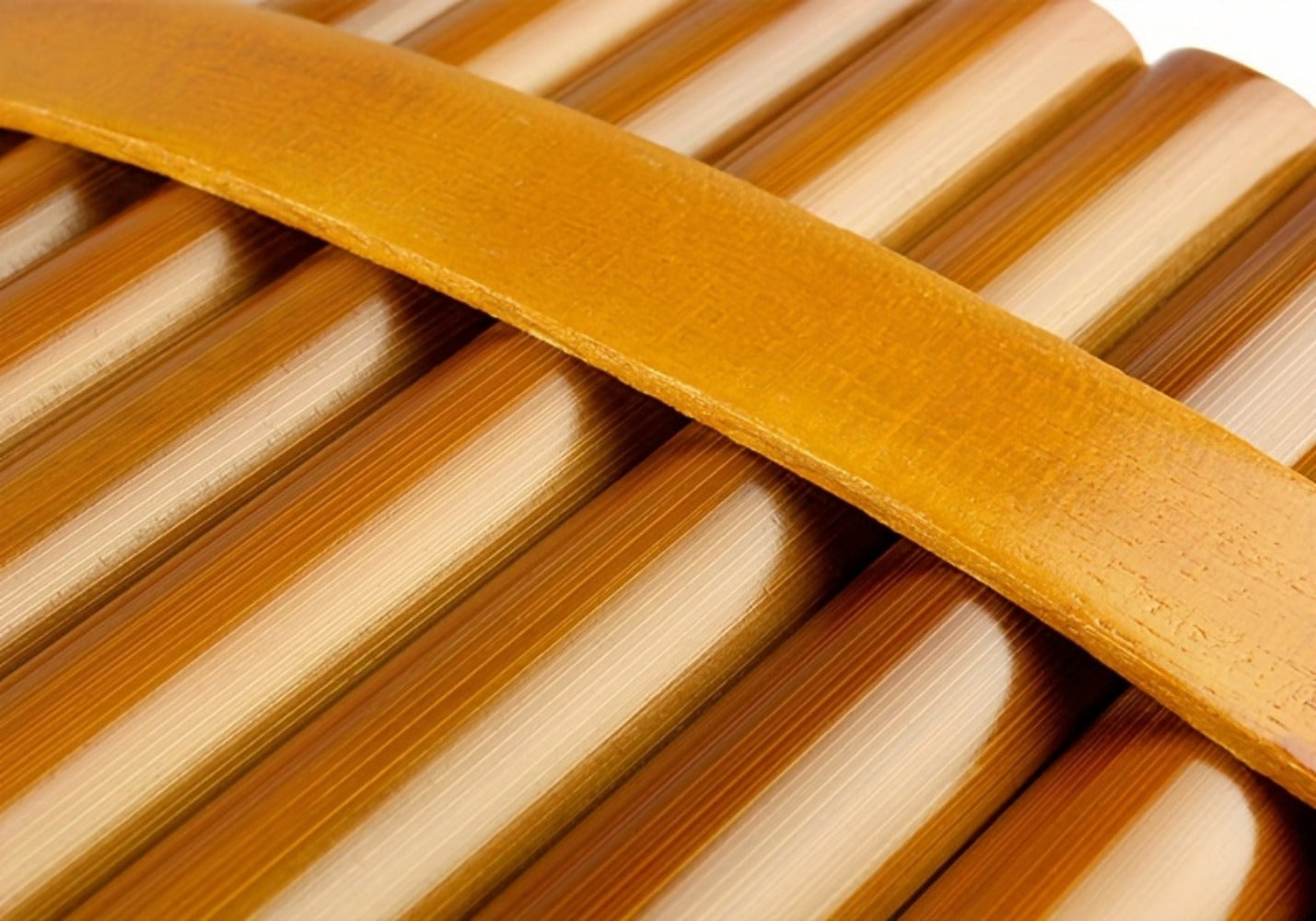 Pan Flute, Brown, Flutes, Key for Lessons and Practice for Home Practice, Rehearsal detail image - detail view 16