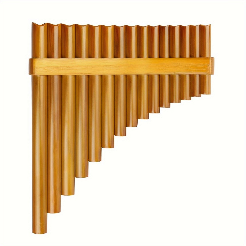 Pan Flute, Brown, Flutes, Key for Lessons and Practice for Home Practice, Rehearsal detail image - detail view 3