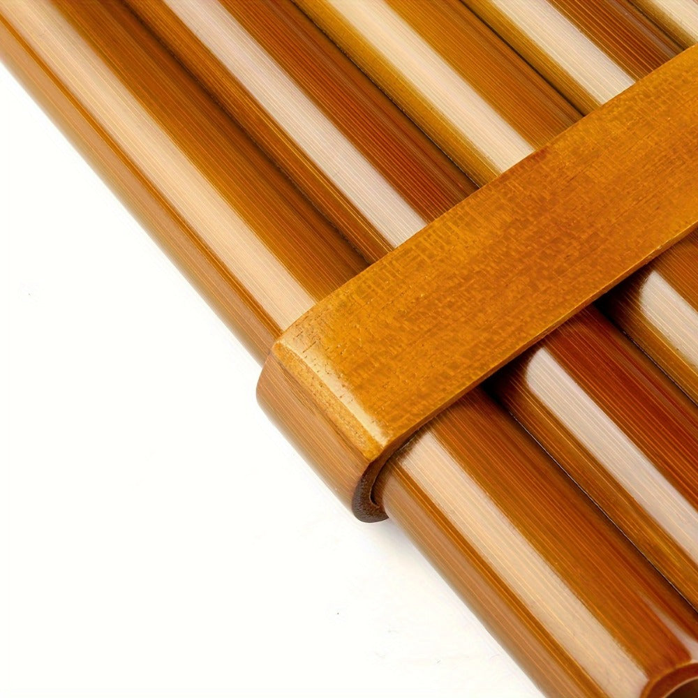 Pan Flute, Brown, Flutes, Key for Lessons and Practice for Home Practice, Rehearsal detail image - detail view 6