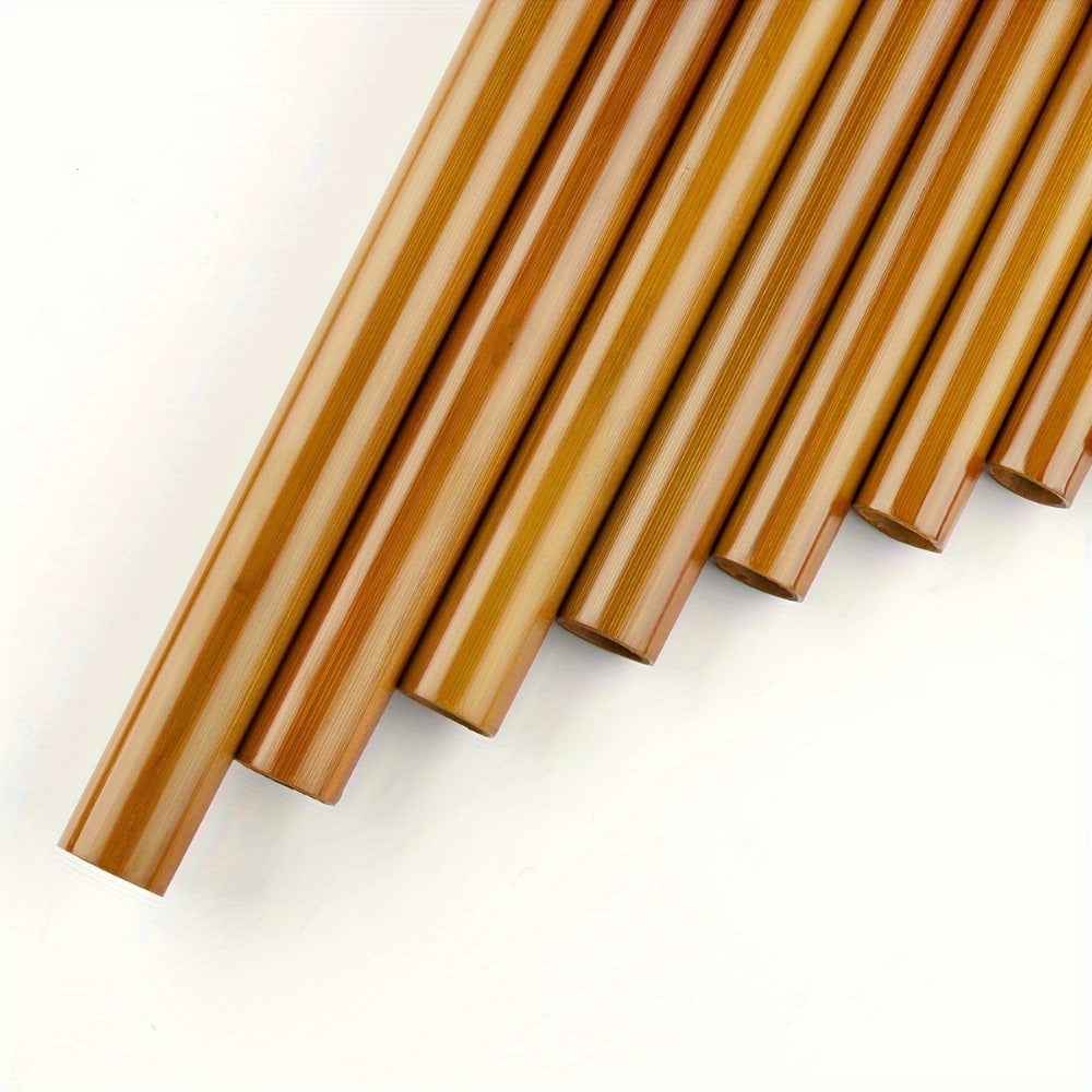 Pan Flute, Brown, Flutes, Key for Lessons and Practice for Home Practice, Rehearsal detail image - detail view 8