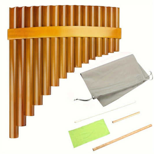 Pan Flute shown in the main product view
