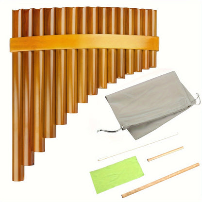 Pan Flute shown in the Right hand option
