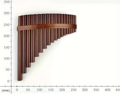 Pan Flute, Pipes, Bamboo, Made for Lessons and Practice for Home Practice, Rehearsal detail image - detail view 11