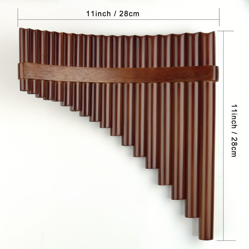 Pan Flute, Pipes, Bamboo, Made for Lessons and Practice for Home Practice, Rehearsal detail image