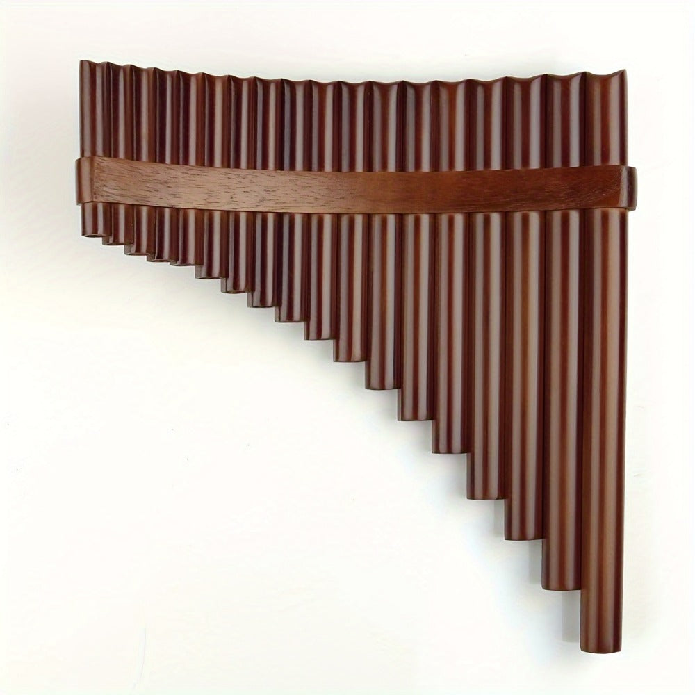 Pan Flute, Pipes, Bamboo, Made for Lessons and Practice for Home Practice, Rehearsal detail image - detail view 3