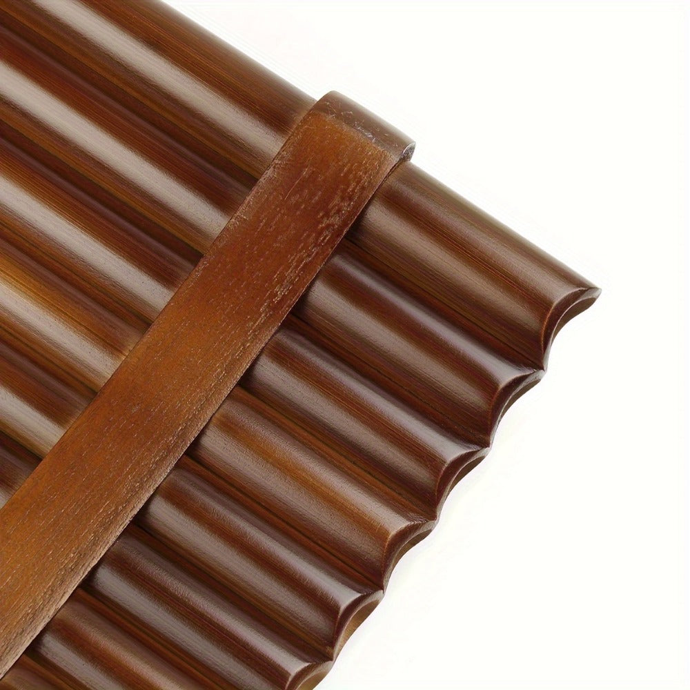 Pan Flute, Pipes, Bamboo, Made for Lessons and Practice for Home Practice, Rehearsal detail image - detail view 4