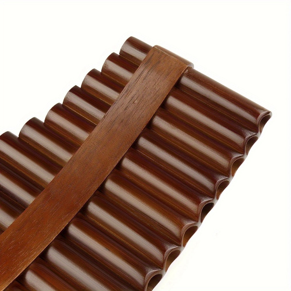 Pan Flute, Pipes, Bamboo, Made for Lessons and Practice for Home Practice, Rehearsal detail image - detail view 6