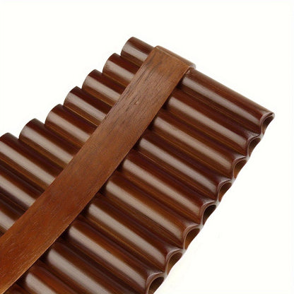 Pan Flute, Pipes, Bamboo, Made for Lessons and Practice for Home Practice, Rehearsal detail image - detail view 6
