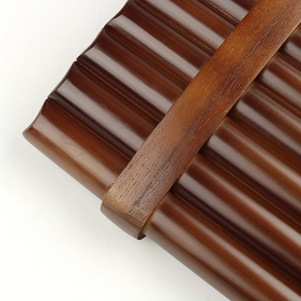 Pan Flute, Pipes, Bamboo, Made for Lessons and Practice for Home Practice, Rehearsal detail image - detail view 7