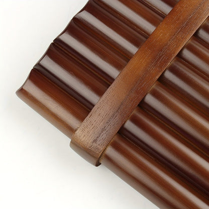 Pan Flute, Pipes, Bamboo, Made for Lessons and Practice for Home Practice, Rehearsal detail image - detail view 7