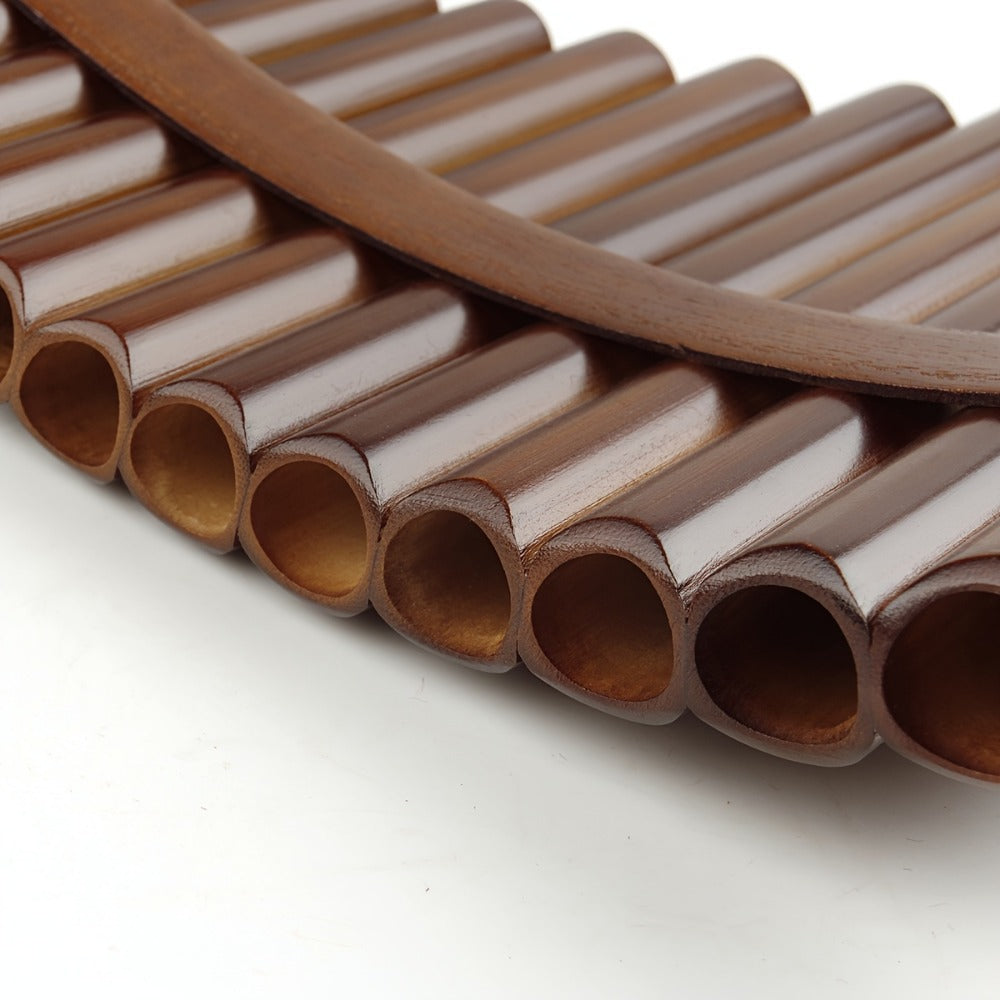 Pan Flute, Pipes, Bamboo, Made for Lessons and Practice for Home Practice, Rehearsal detail image - detail view 8