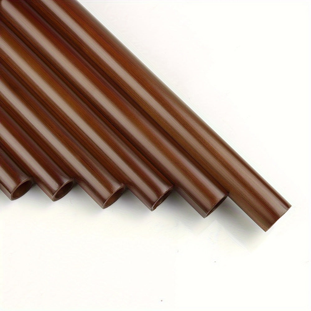 Pan Flute, Pipes, Bamboo, Made for Lessons and Practice for Home Practice, Rehearsal detail image - detail view 9