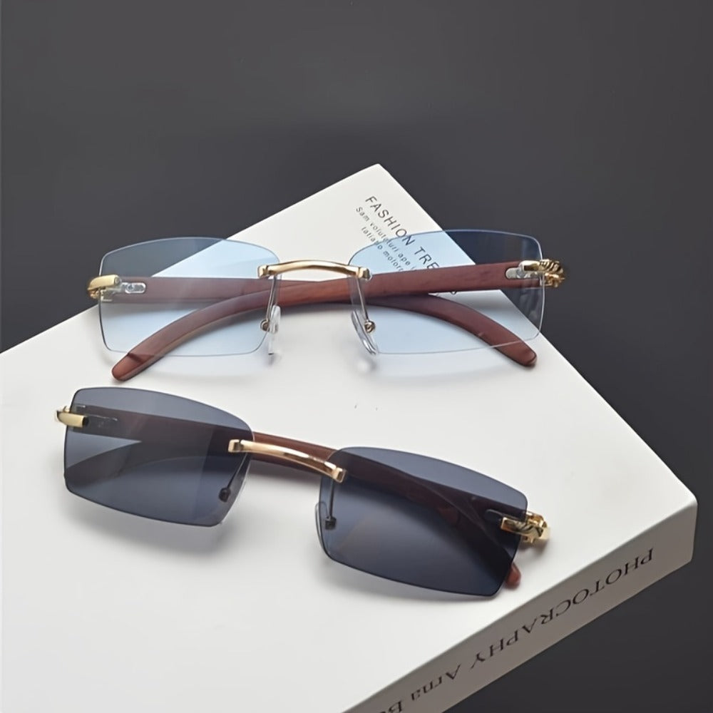 Party Glasses - 6 Pack Retro Vintage Fashion Eyewear for Men & Women, Fun Photo Booth - product detail view 4