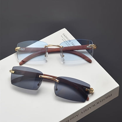 Party Glasses - 6 Pack Retro Vintage Fashion Eyewear for Men & Women, Fun Photo Booth - product detail view 4