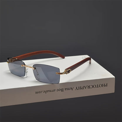 Party Glasses - 6 Pack Retro Vintage Fashion Eyewear for Men & Women, Fun Photo Booth - product detail view 6