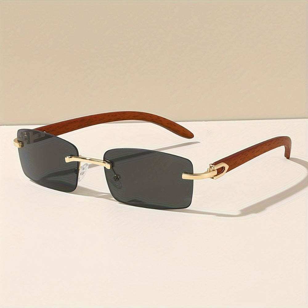 Party Glasses - 6 Pack Retro Vintage Fashion Eyewear for Men & Women, Fun Photo Booth - product detail view 7
