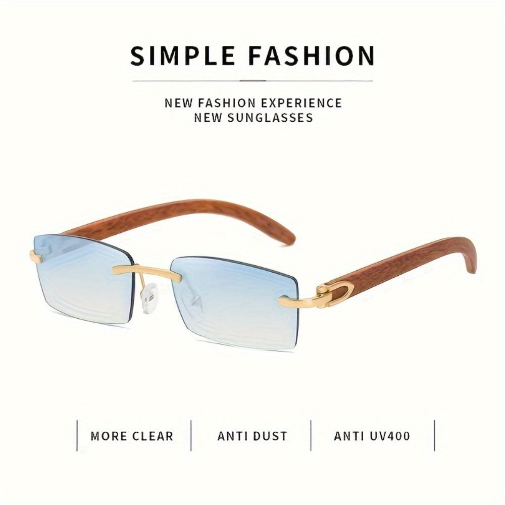 Party Glasses - 6 Pack Retro Vintage Fashion Eyewear for Men & Women, Fun Photo Booth - product detail view 8