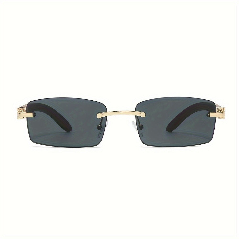 Party Glasses - 6 Pack Retro Vintage Fashion Eyewear for Men & Women, Fun Photo Booth - product detail view 10