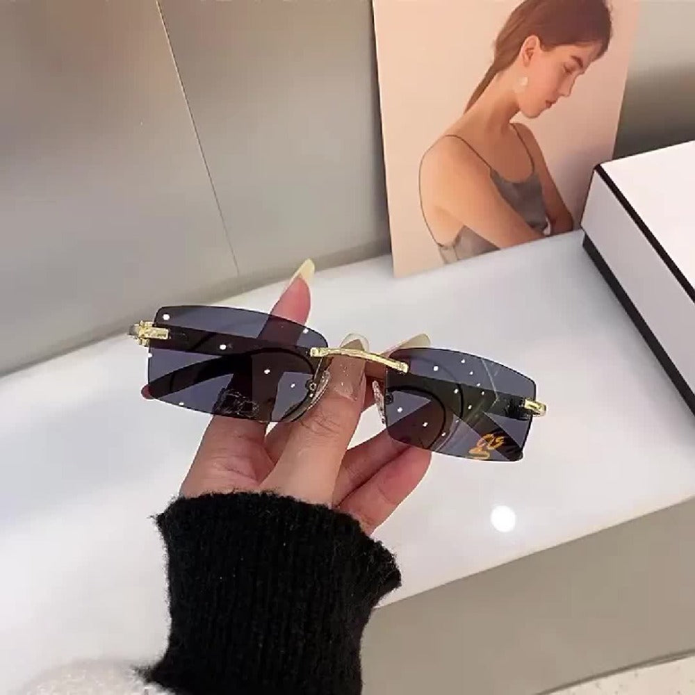 Party Glasses - 6 Pack Retro Vintage Fashion Eyewear for Men & Women, Fun Photo Booth - product detail view 12