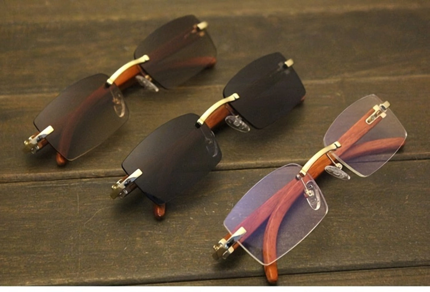 Party Glasses - 6 Pack Retro Vintage Fashion Eyewear for Men & Women, Fun Photo Booth - product detail view 14