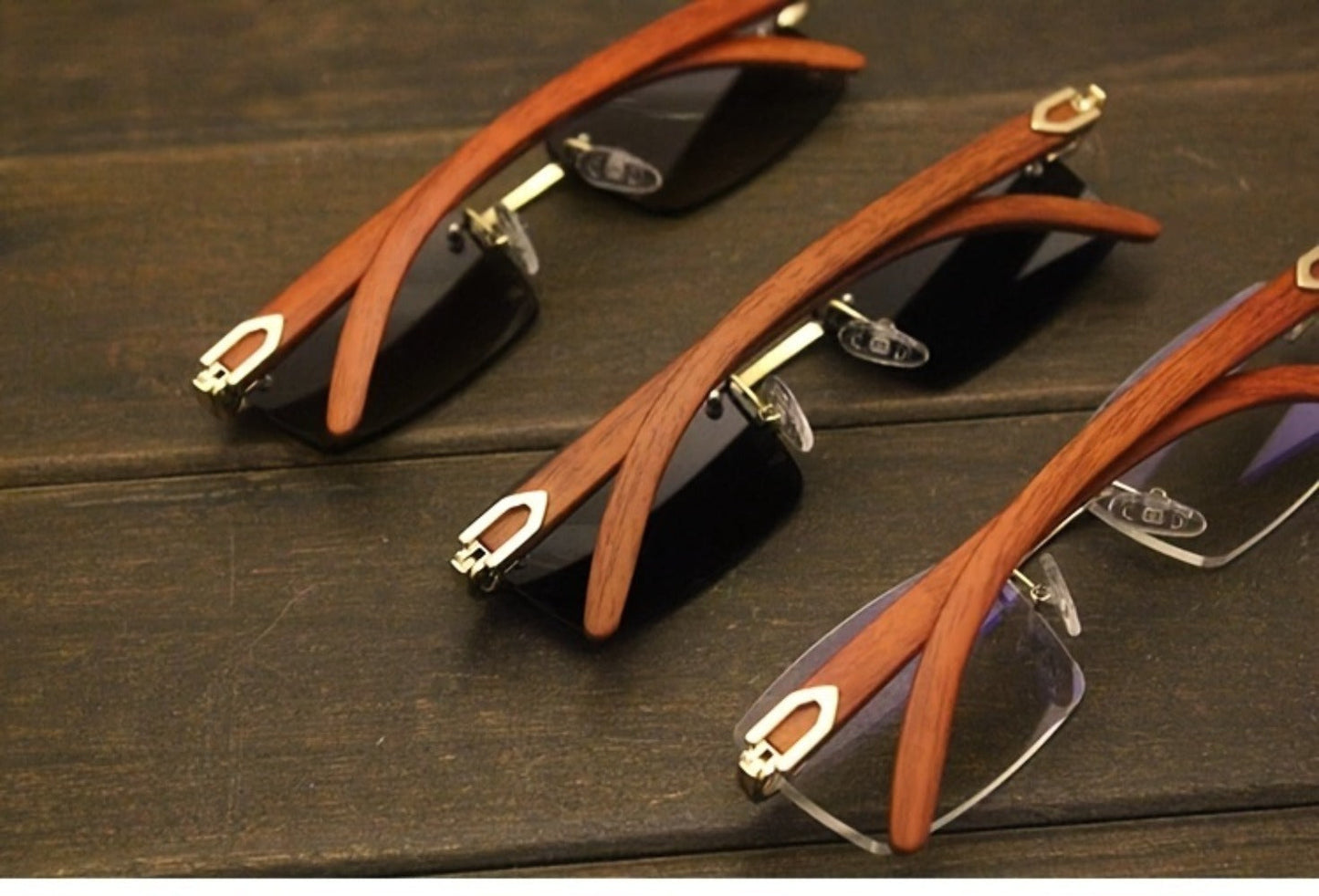 Party Glasses - 6 Pack Retro Vintage Fashion Eyewear for Men & Women, Fun Photo Booth - product detail view 15