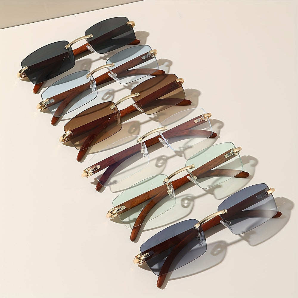 Party Glasses - 6 Pack Retro Vintage Fashion Eyewear for Men & Women, Fun Photo Booth - product detail view 19