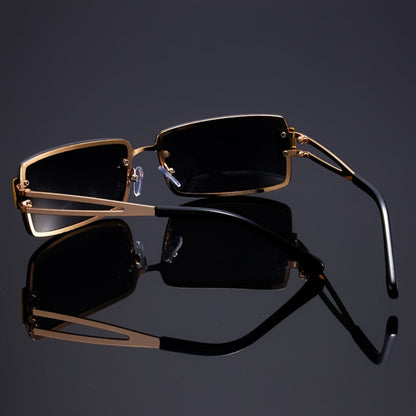 Party Glasses - Oversized Square for Men Women Extra Large Luxury Gradient Ombre Retro - product detail view 19
