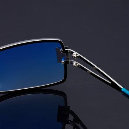 Party Glasses - Oversized Square for Men Women Extra Large Luxury Gradient Ombre Retro - product detail view 23