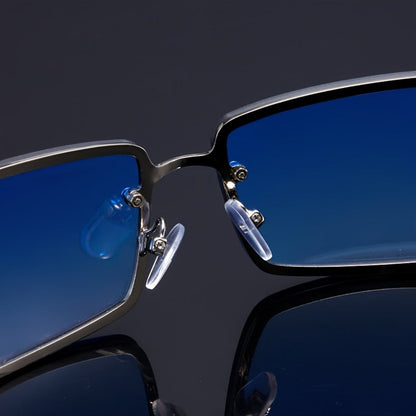 Party Glasses - Oversized Square for Men Women Extra Large Luxury Gradient Ombre Retro - product detail view 24