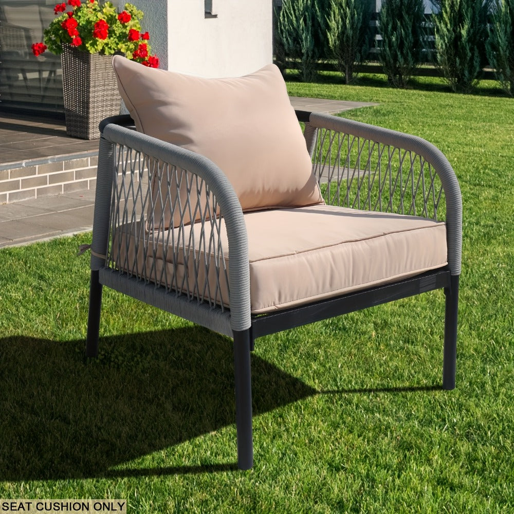 Patio Cushion with Washable Cover for Comfort and Furniture Refresh detail image