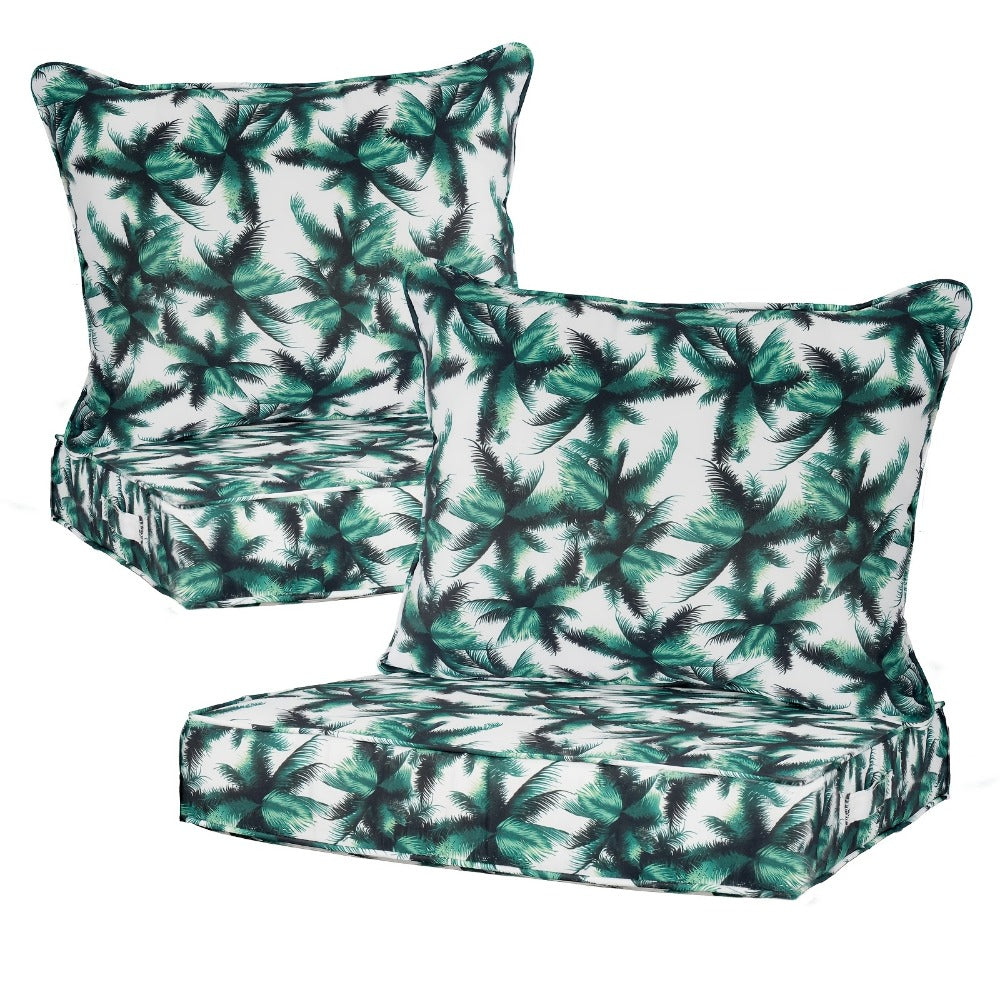 Patio Cushion with Washable Cover for Comfort and Furniture Refresh detail image - detail view 3