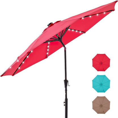 Patio Umbrella, Outdoor Table Umbrella for Outdoor Shade and Protection detail image - detail view 10