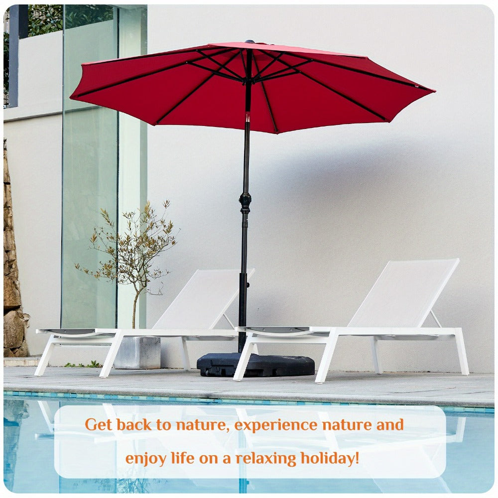 Patio Umbrella, Outdoor Table Umbrella for Outdoor Shade and Protection detail image - detail view 11