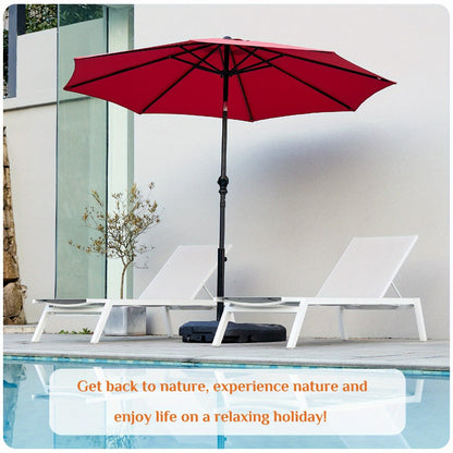 Patio Umbrella, Outdoor Table Umbrella for Outdoor Shade and Protection detail image - detail view 11