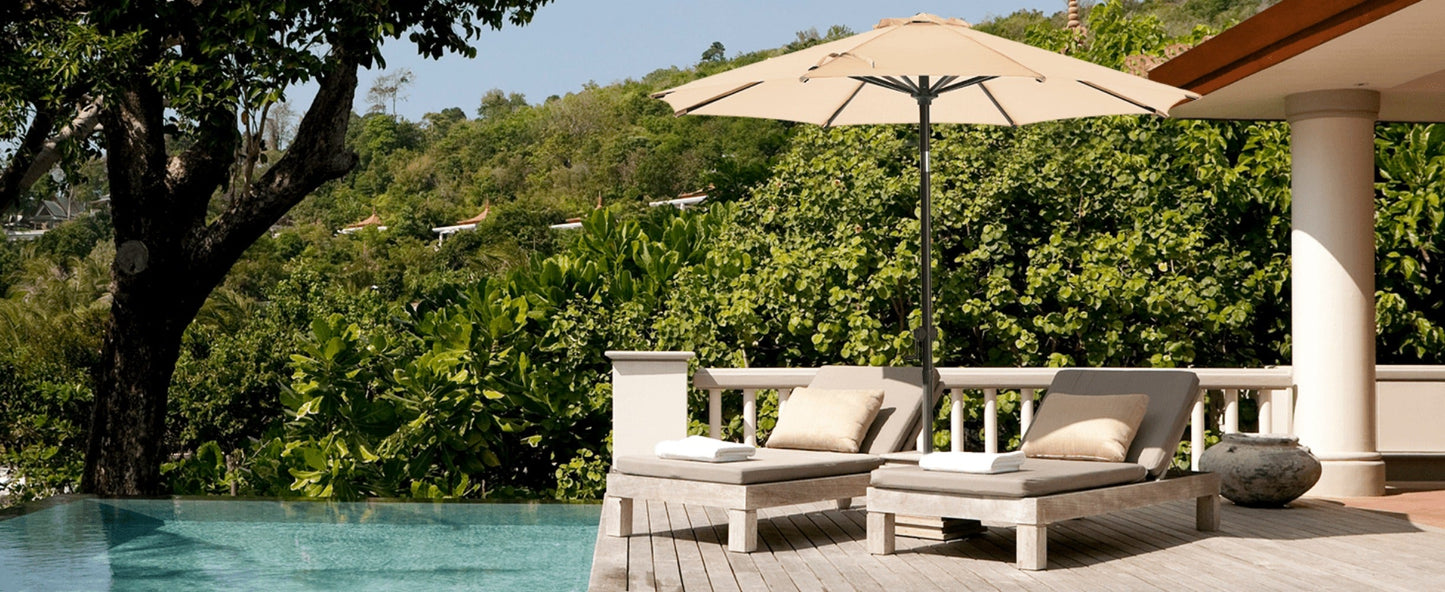 Patio Umbrella, Outdoor Table Umbrella for Outdoor Shade and Protection detail image - detail view 14