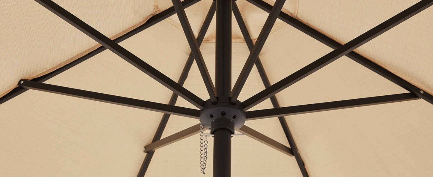 Patio Umbrella, Outdoor Table Umbrella for Outdoor Shade and Protection detail image - detail view 17