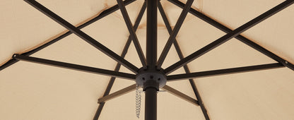 Patio Umbrella, Outdoor Table Umbrella for Outdoor Shade and Protection detail image - detail view 17