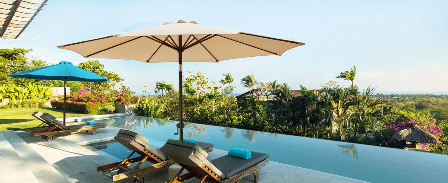 Patio Umbrella, Outdoor Table Umbrella for Outdoor Shade and Protection detail image - detail view 21