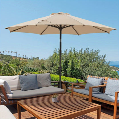 Patio Umbrella, Outdoor Table Umbrella for Outdoor Shade and Protection detail image - detail view 3