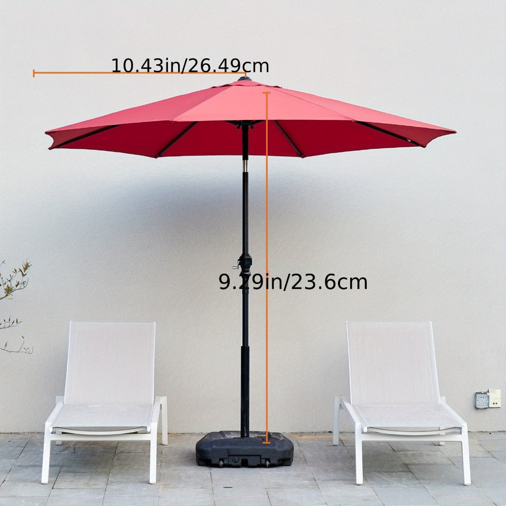Patio Umbrella, Outdoor Table Umbrella for Outdoor Shade and Protection detail image - detail view 4