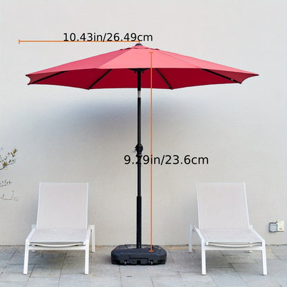 Patio Umbrella, Outdoor Table Umbrella for Outdoor Shade and Protection detail image - detail view 4