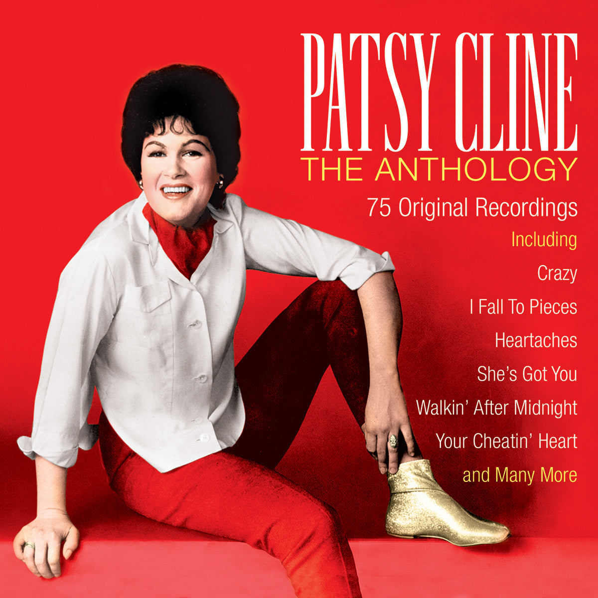 Patsy Cline Anthology 3-CD Set shown in the 1 option