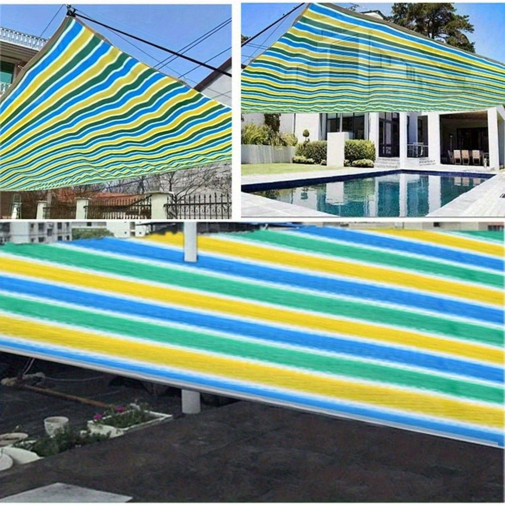 Plastic HDPE Sun Shade Net for Outdoor Shade and Protection in Garden detail image - detail view 14