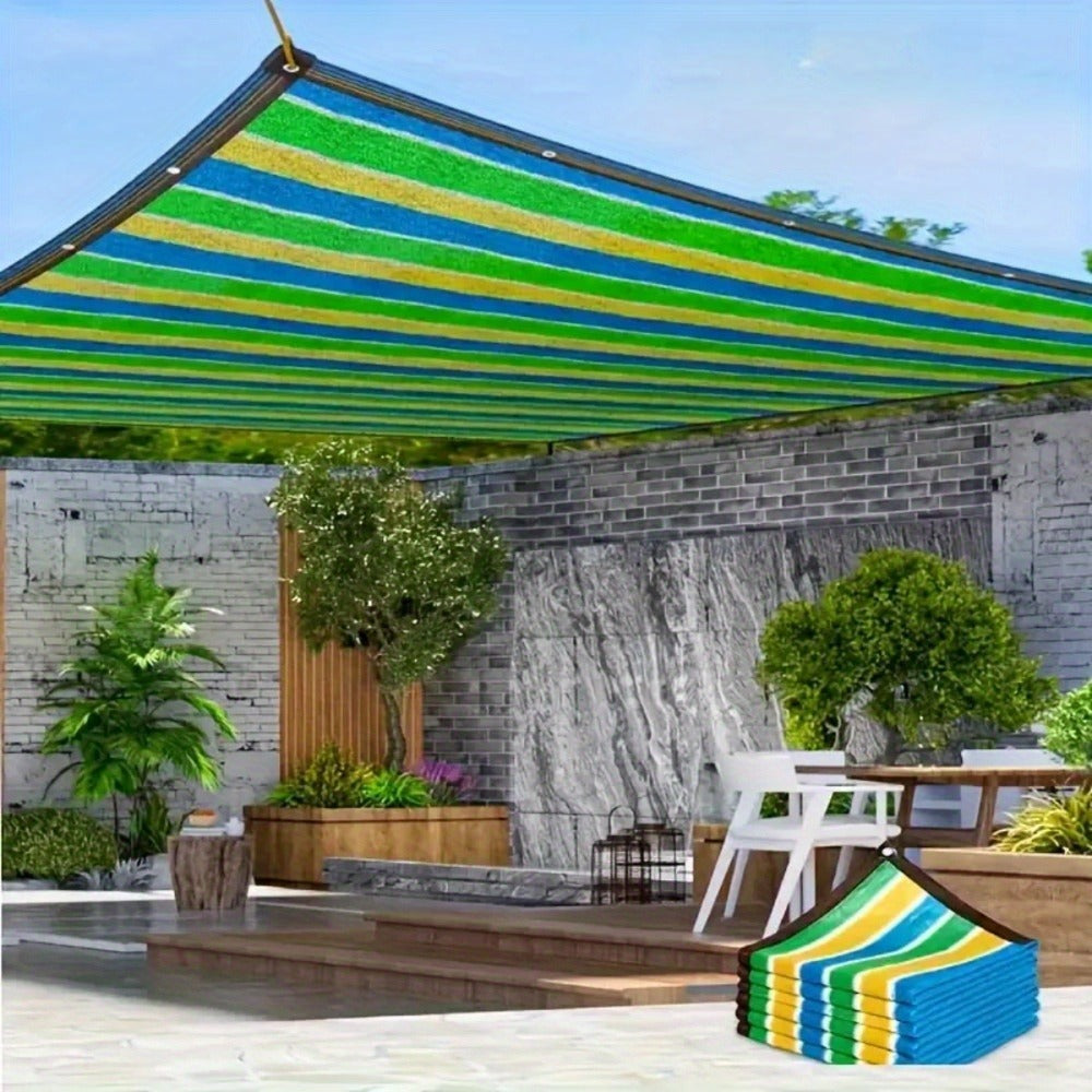 Plastic HDPE Sun Shade Net for Outdoor Shade and Protection in Garden detail image - detail view 17
