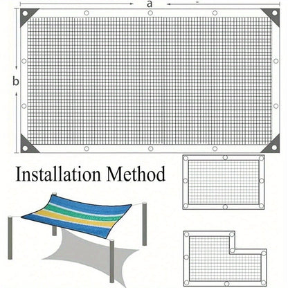 Plastic HDPE Sun Shade Net for Outdoor Shade and Protection in Garden detail image - detail view 18
