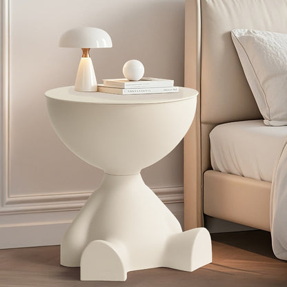 Plastic Nightstand with Stackable Design and Side Table for Bedroom detail image - detail view 4