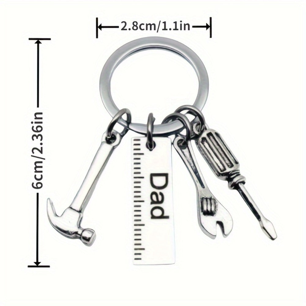 Pocket Watch - Gift Set for Son Quartz Analog with Dad Tool Keychain & Encouraging - product detail view 4