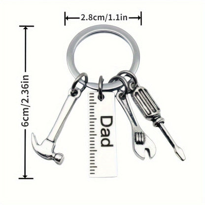 Pocket Watch - Gift Set for Son Quartz Analog with Dad Tool Keychain & Encouraging - product detail view 4